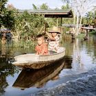 navigazione sul fiume Chao Phraya