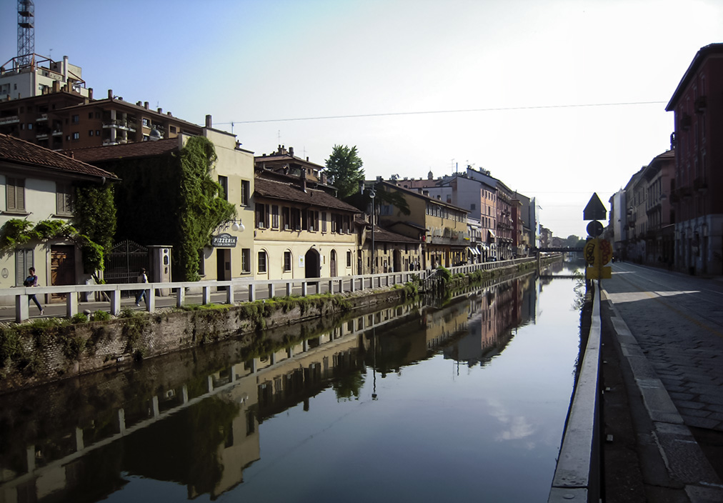 Naviglio a Milano