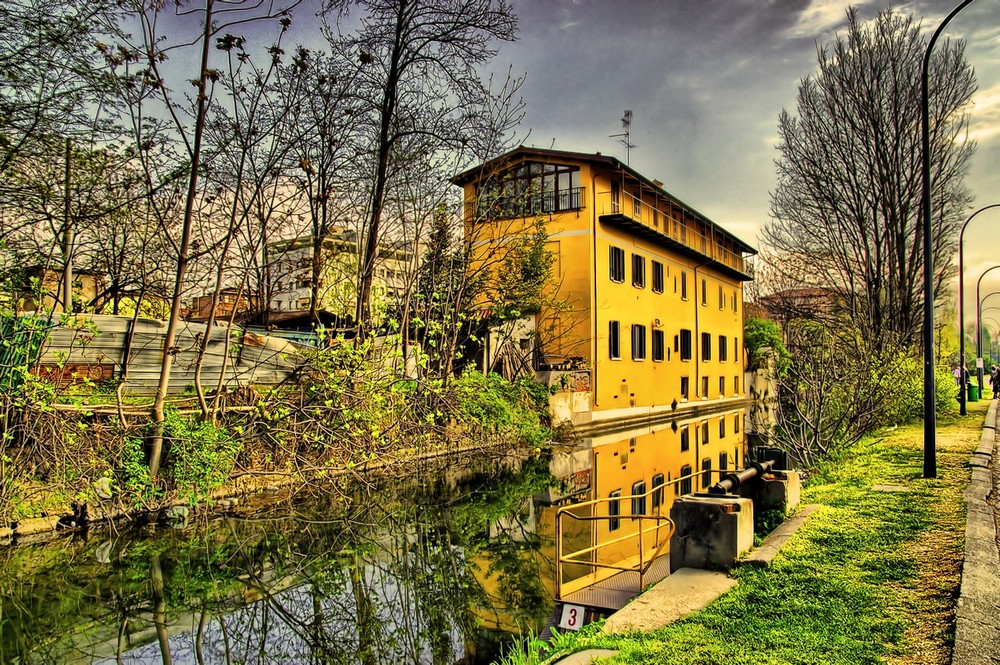 Naviglio della Martesana