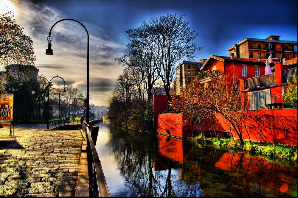 Naviglio della Martesana (HDR)