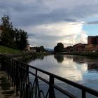 Naviglio e nuvole 2