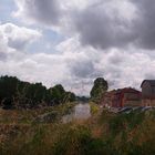 Naviglio e nuvole 3