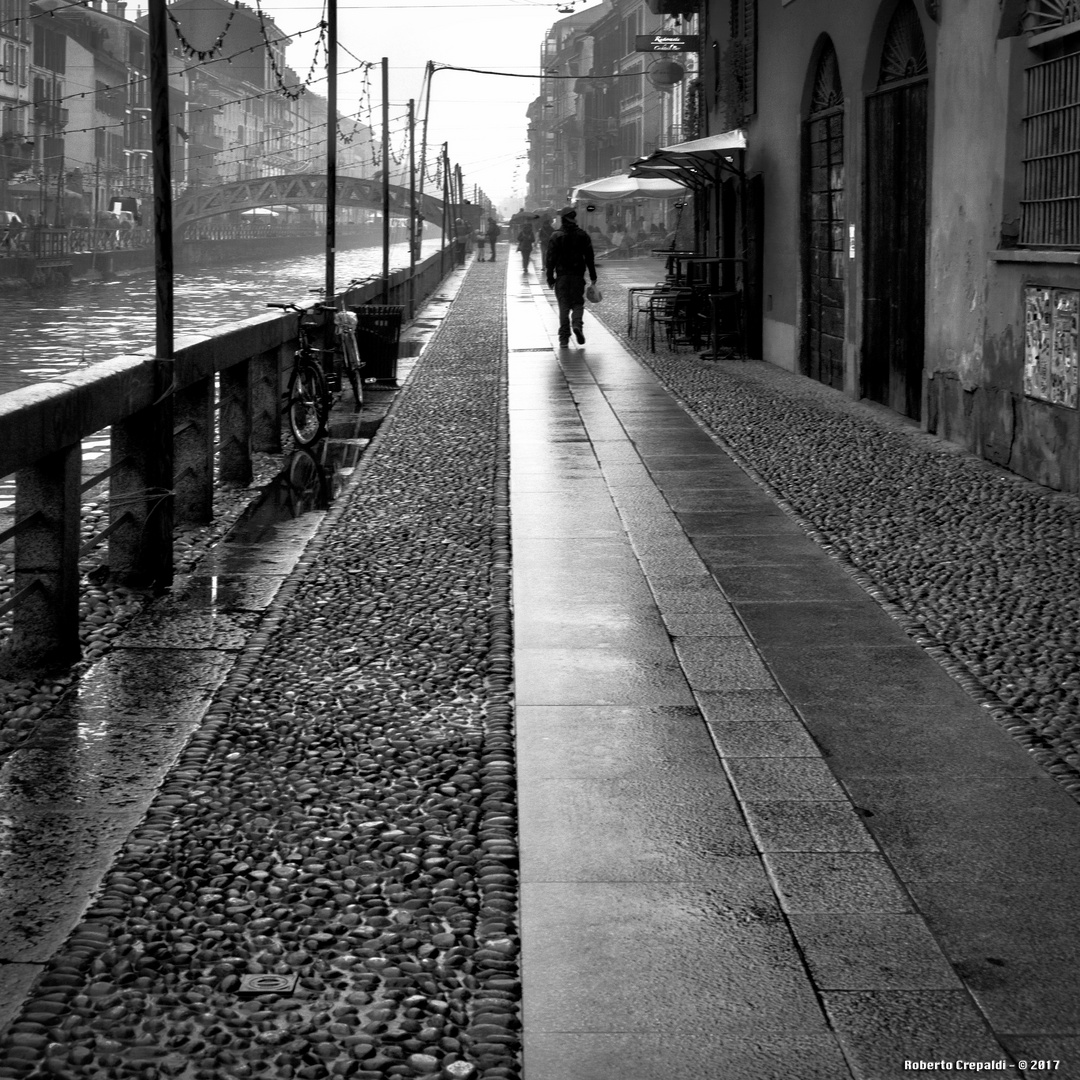 Naviglio grande di Milano