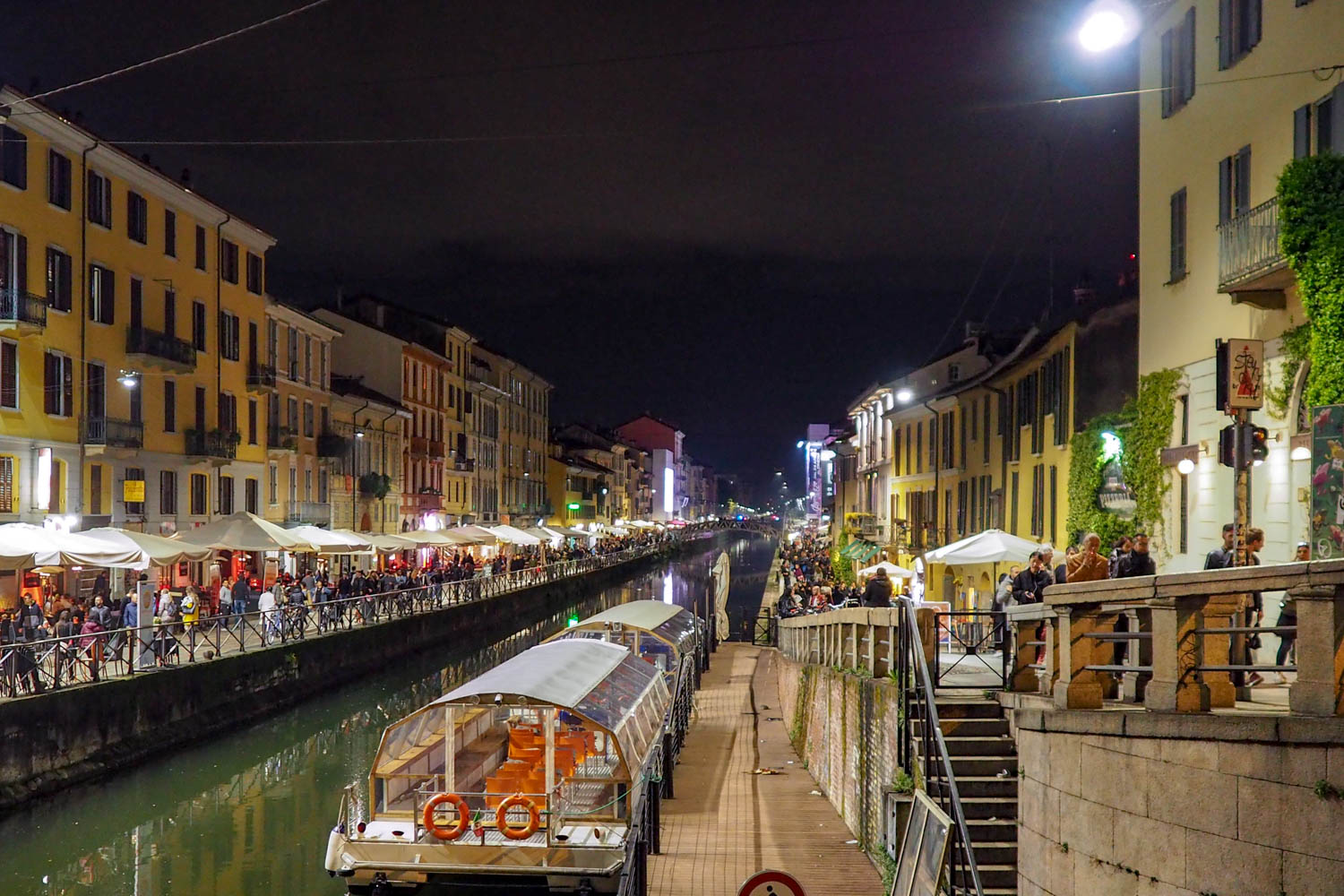 Naviglio Grande in Mailand