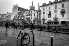 Naviglio grande, Milano