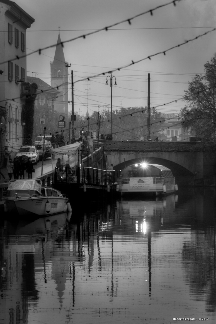 Naviglio grande, Milano