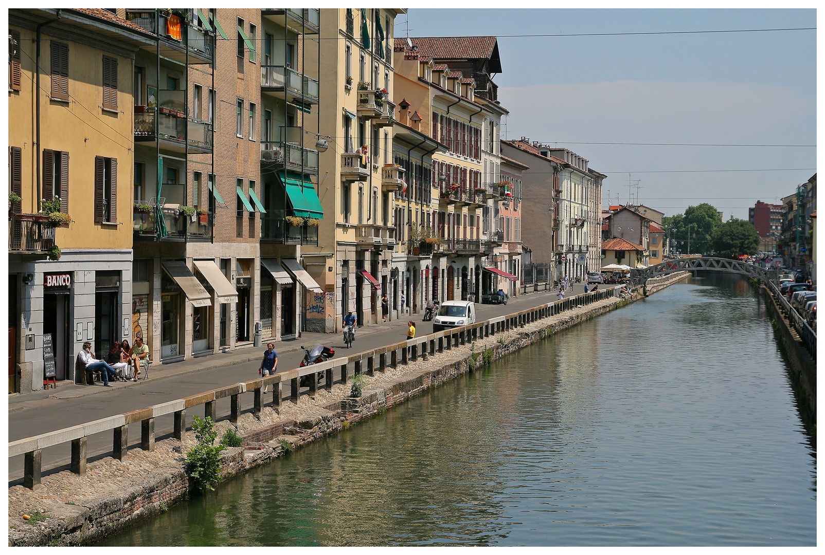 Naviglio Grande/ Milano