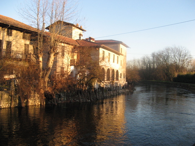 Naviglio Grande,Castelletto di Cuggiono (MI)