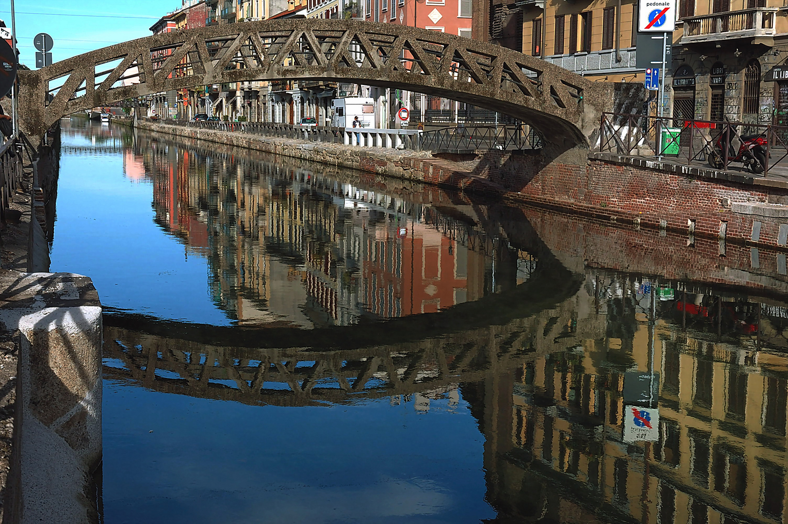 Naviglio Milano-Riflessi