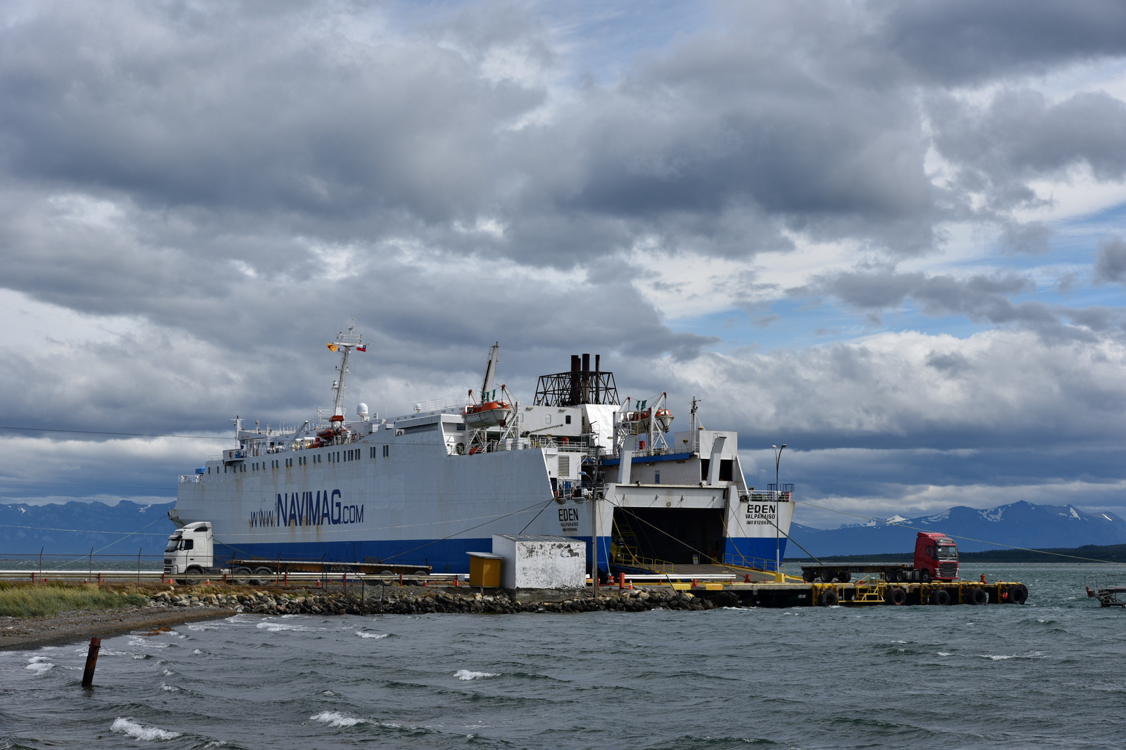 Navimag Ferry Eden