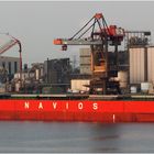 NAVIOS ALTAIR, Bulk Carrier, Rotterdam.