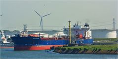 NAVON BRITANNIA / Crude Oil Tanker / 4. Petroleumhafen / Europoort / Rotterdam