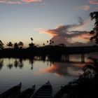 Navua sunset