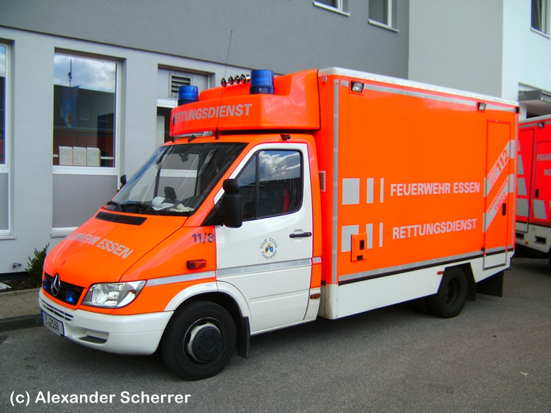 NAW der Feuerwehr Essen