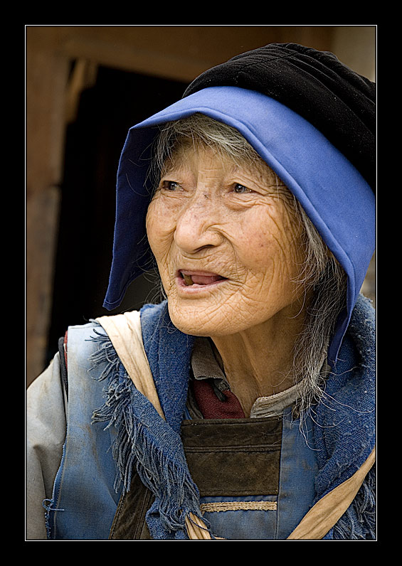 Naxi-Frau in Baisha