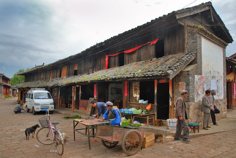 Naxi village Baisha