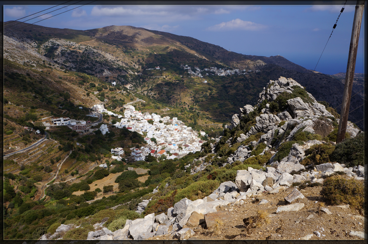 Naxos-Berge