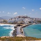 Naxos - Blick auf Naxos-Stadt 07/2015