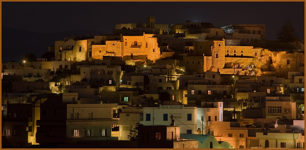 Naxos Chora (Haupt-)Stadt