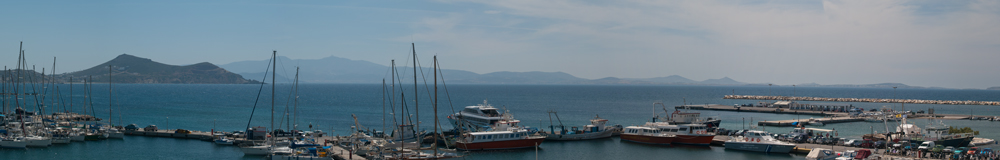 Naxos city harbour #2