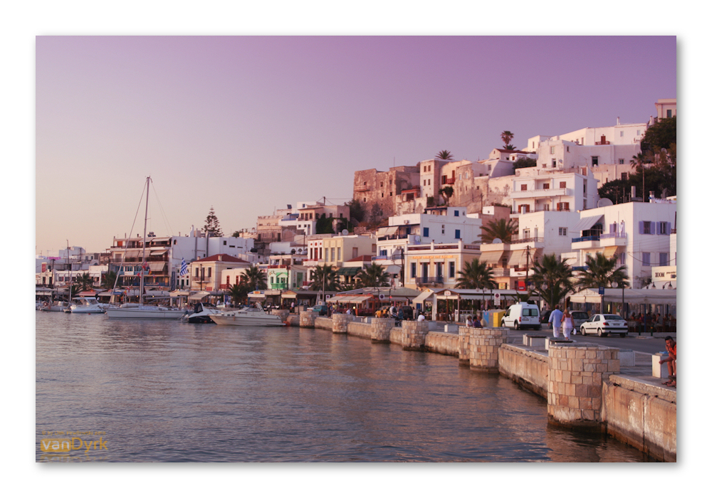 Naxos-Hafen