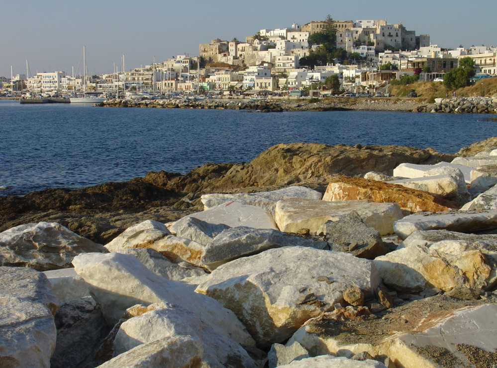 Naxos, Juni 2006