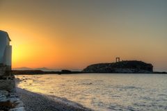 Naxos Portara, but far..