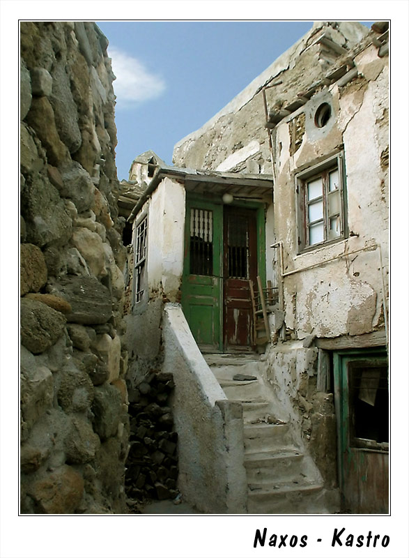 Naxos - Ruine oder Idylle im Kastro