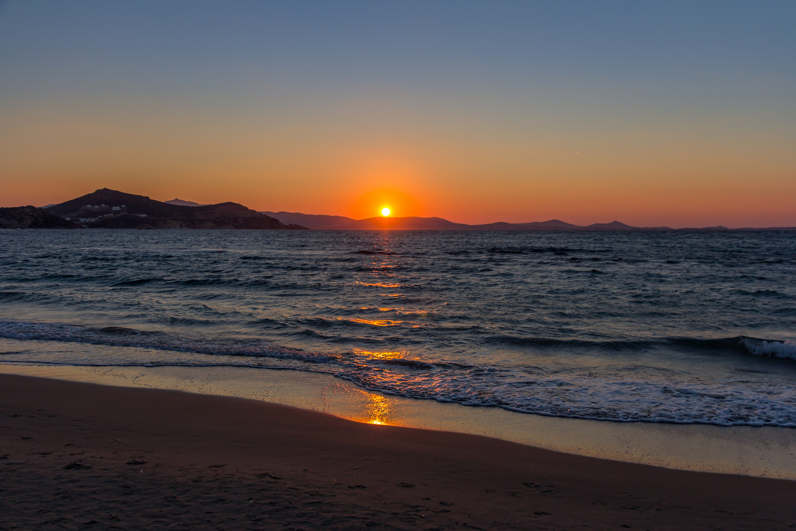 Naxos-Sonnenuntergang