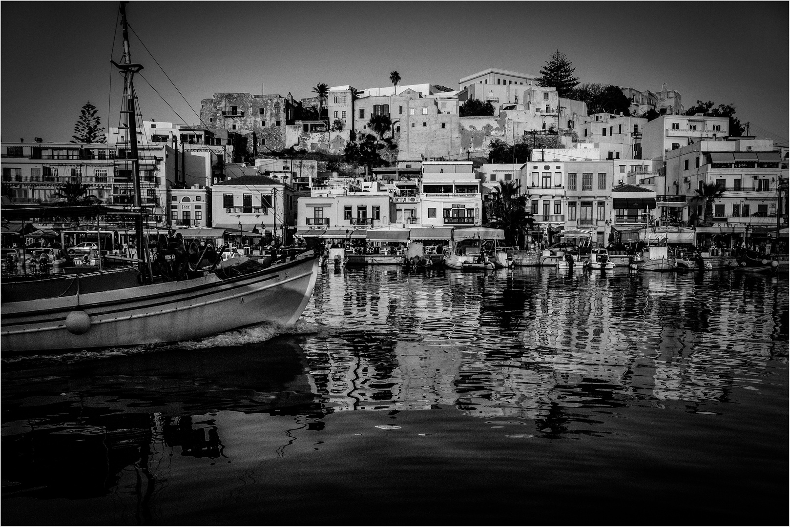 Naxos-Stadt, sw