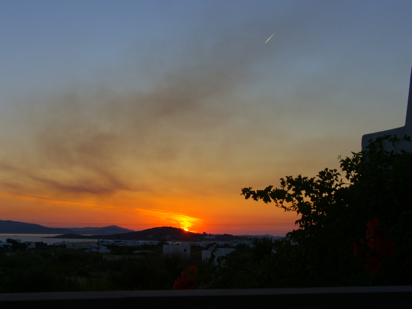 Naxos sunset