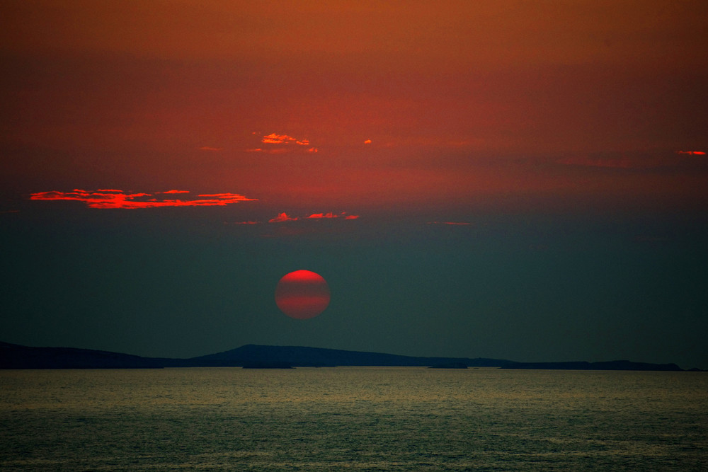 __naxos sunset__