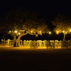 Naxos - Taverne am Strand