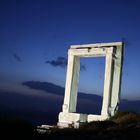 Naxos-Tor bei Nacht 2009