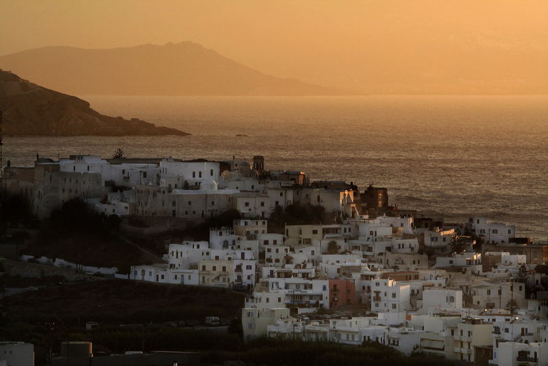 naxos town