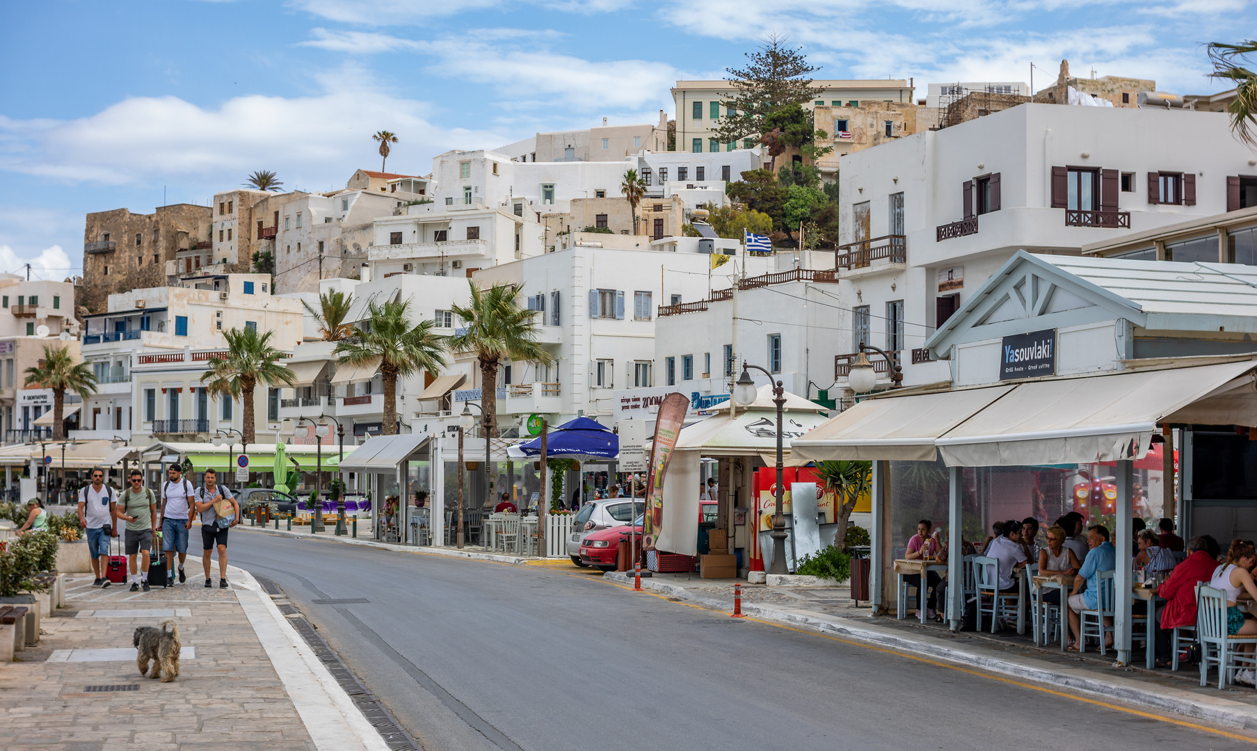 Naxos-Town