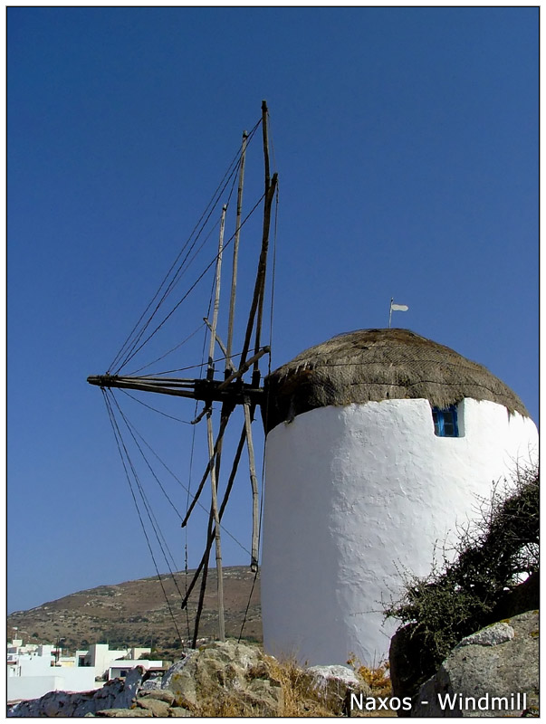 Naxos - Windmühle