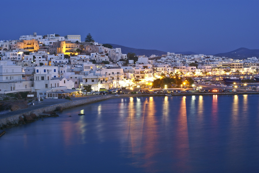 Naxos zur blauen Stunde