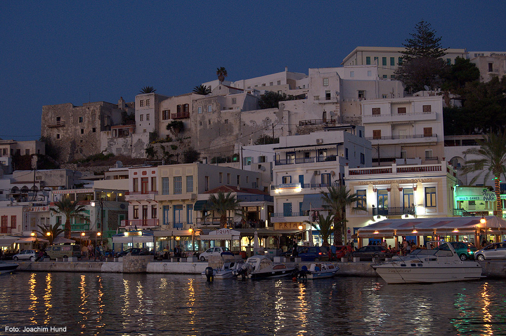 Naxos zur blauen Stunde