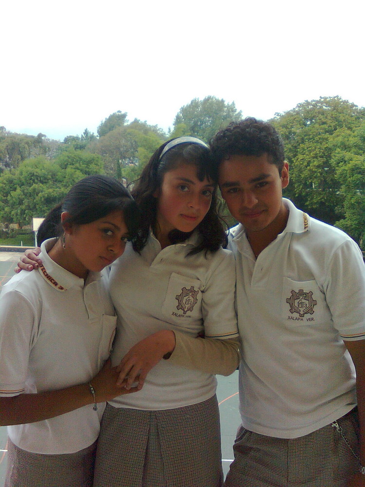 nayeli,yo y mi novio