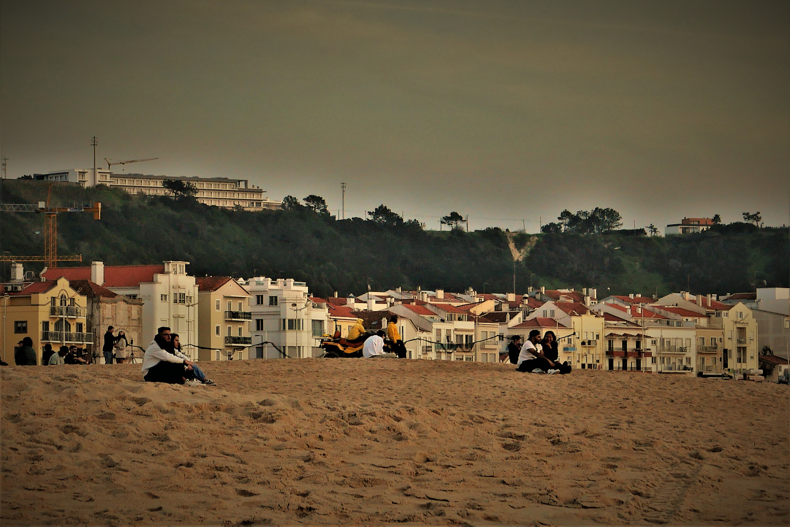 Nazaré beach