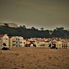 Nazaré beach