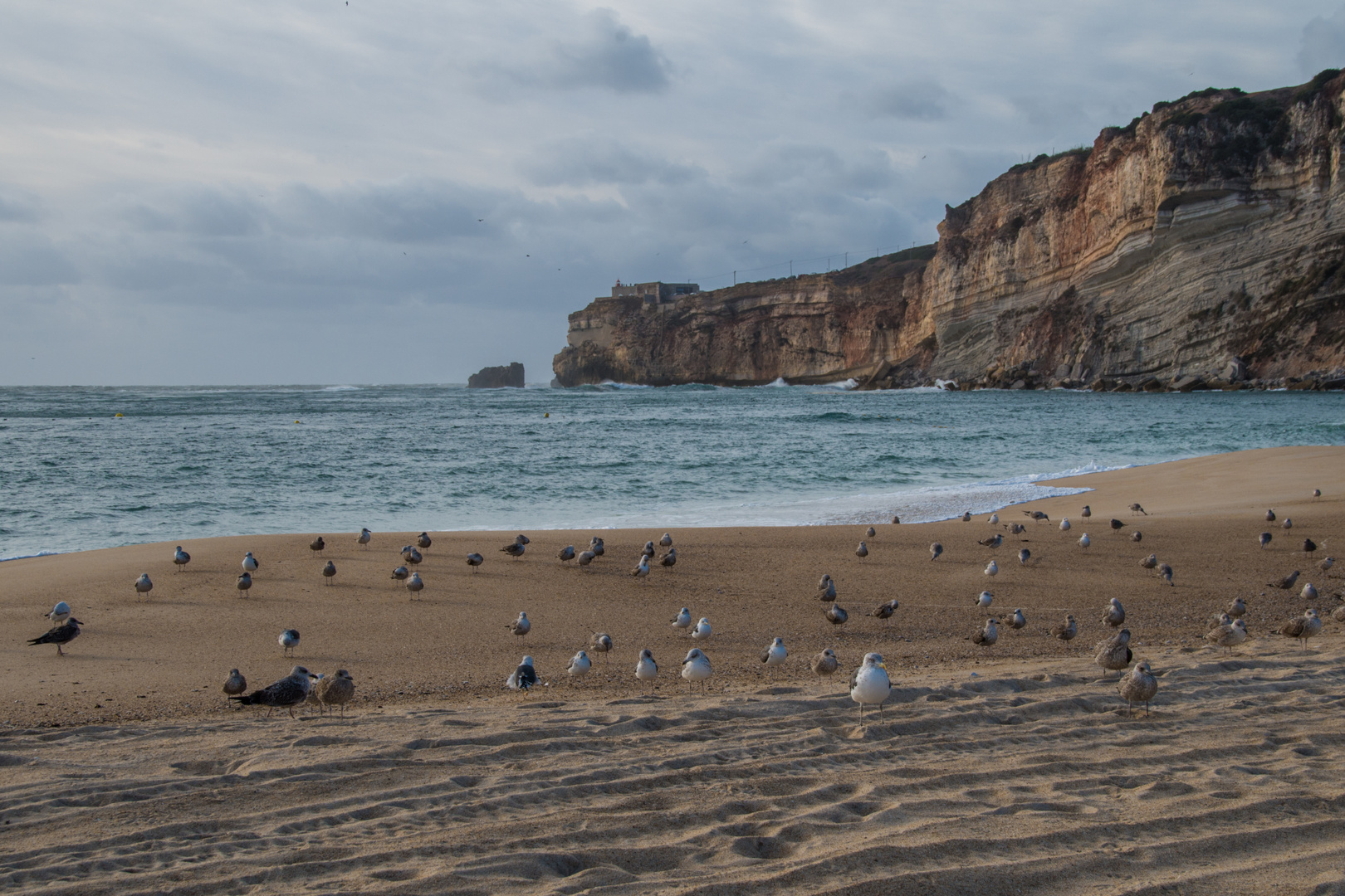 Nazaré im Herbst