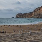 Nazaré im Herbst