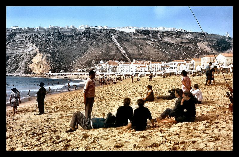 Nazaré Plage 1970