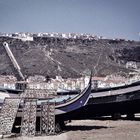 Nazare Portugal. Am Strand  DSC_2834