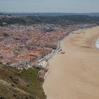 Nazare Sie ist als Fischer- und Tourismusstadt sowie Wallfahrtsort bekannt.