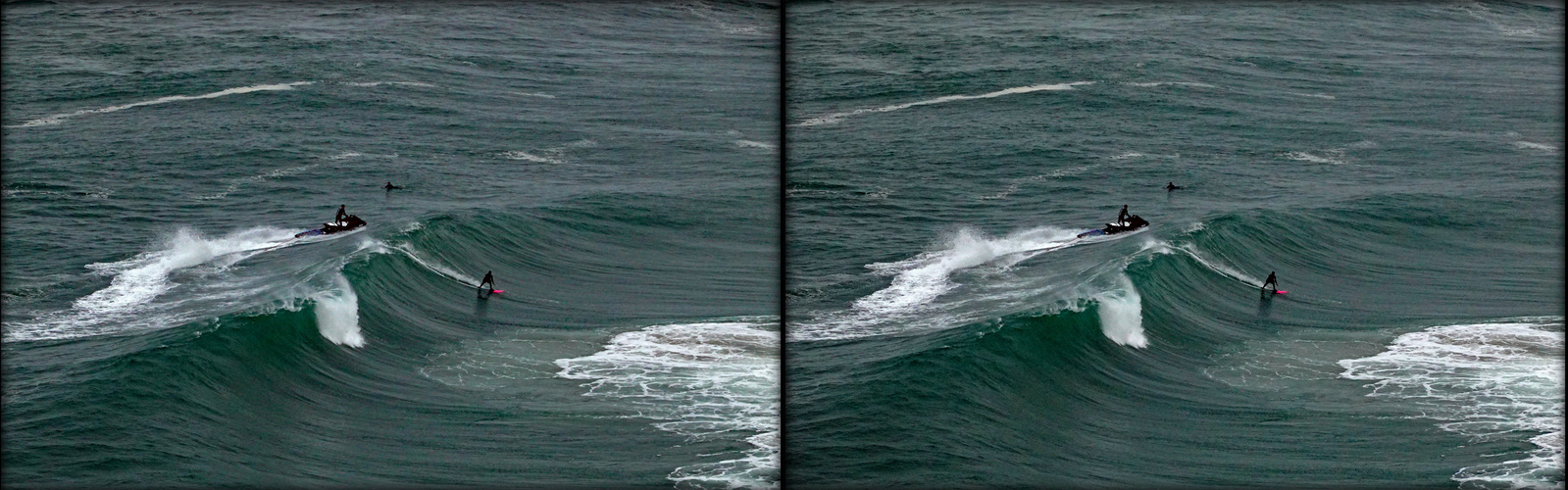 Nazare Surfer - Training für die perfekte Welle (3D-X-View)