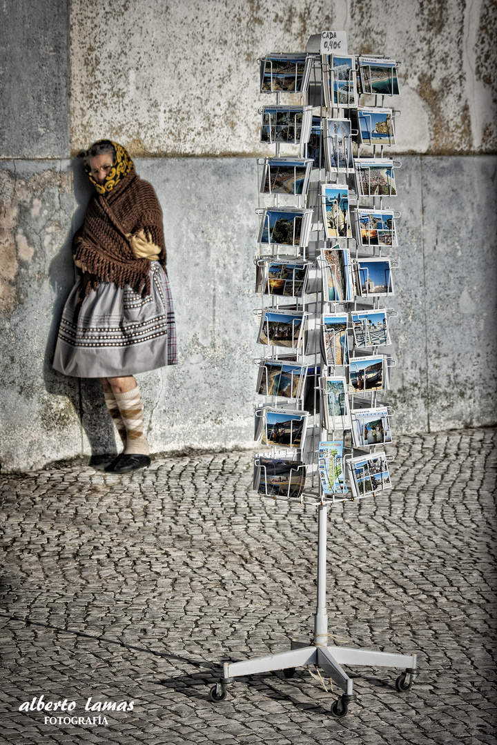 Nazaré: turismo vs tradición