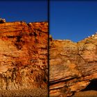 Nazare: über diese Treppe mußt du gehn.....(3D-X-View)